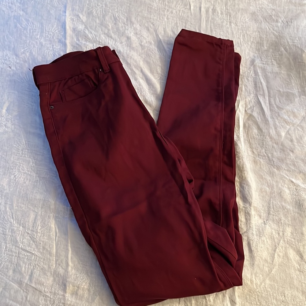 💥50% sale💥NEW Calliope maroon jegging E#17